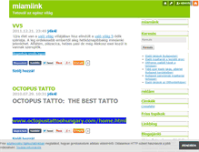Tablet Screenshot of miamiink.blog.hu