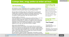 Desktop Screenshot of csompe.blog.hu
