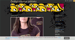 Desktop Screenshot of ordogtarisznya.blog.hu
