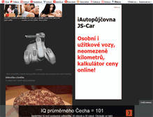 Tablet Screenshot of just-believe-in-yourself.blog.cz