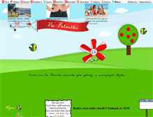 Tablet Screenshot of napaloucku.blog.cz