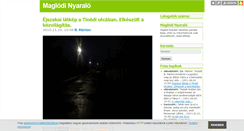 Desktop Screenshot of maglodinyaralo.blog.hu