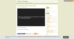 Desktop Screenshot of flattrforhungary.blog.hu
