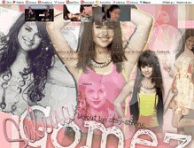 Tablet Screenshot of cute-selena.blog.cz