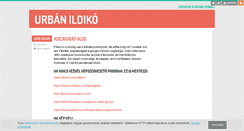 Desktop Screenshot of imarket.blog.hu