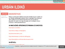Tablet Screenshot of imarket.blog.hu