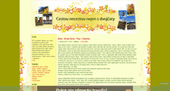 Desktop Screenshot of dvojcatanacestach.blog.cz