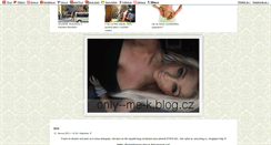 Desktop Screenshot of only--me-k.blog.cz