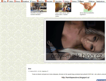 Tablet Screenshot of only--me-k.blog.cz