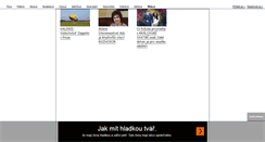 Desktop Screenshot of chucky.blog.cz