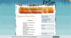 Desktop Screenshot of biokomplex.blog.hu