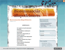 Tablet Screenshot of biokomplex.blog.hu