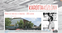 Desktop Screenshot of karotta.blog.hu