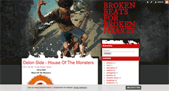 Desktop Screenshot of brokenbeatsforbrokenhearts.blog.hu