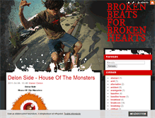 Tablet Screenshot of brokenbeatsforbrokenhearts.blog.hu