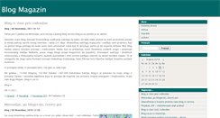 Desktop Screenshot of megatrender.blog.rs