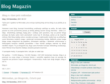 Tablet Screenshot of megatrender.blog.rs