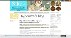 Desktop Screenshot of hajszalhijan.blog.hu