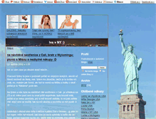 Tablet Screenshot of ivakratochvilova.blog.cz
