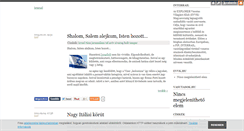Desktop Screenshot of explorer.blog.hu