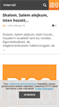 Mobile Screenshot of explorer.blog.hu