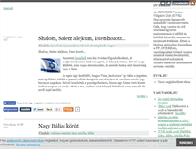 Tablet Screenshot of explorer.blog.hu