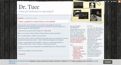 Desktop Screenshot of drtucc.blog.hu