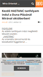 Mobile Screenshot of mira-orientalart.blog.hu