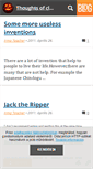 Mobile Screenshot of homeworkfaries.blog.hu