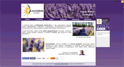 Desktop Screenshot of levendula-elado.blog.hu
