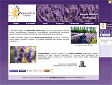 Tablet Screenshot of levendula-elado.blog.hu