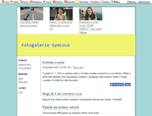 Tablet Screenshot of fotogal-gymlovo.blog.cz