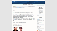Desktop Screenshot of darkomandic.blog.rs