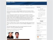 Tablet Screenshot of darkomandic.blog.rs