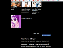Tablet Screenshot of emogirl-rony.blog.cz