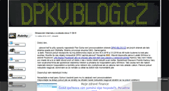 Desktop Screenshot of dpkv.blog.cz