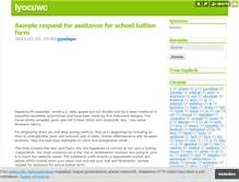 Tablet Screenshot of lyocuwc.blog.hu