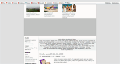 Desktop Screenshot of obezity.blog.cz