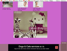 Tablet Screenshot of deeeny.blog.cz