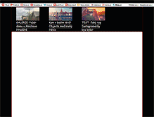 Tablet Screenshot of pochody.blog.cz