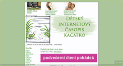 Desktop Screenshot of casopiskacatko.blog.cz