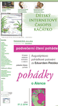 Mobile Screenshot of casopiskacatko.blog.cz