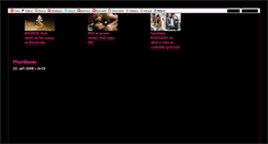 Desktop Screenshot of lucka-avril-lavigne.blog.cz