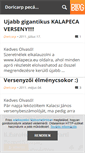 Mobile Screenshot of doricarp.blog.hu