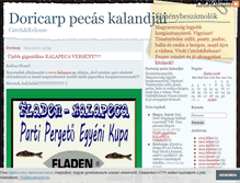 Tablet Screenshot of doricarp.blog.hu