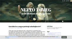 Desktop Screenshot of nettotomeg.blog.hu