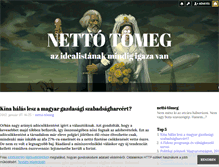 Tablet Screenshot of nettotomeg.blog.hu