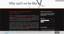 Desktop Screenshot of likeus.blog.hu