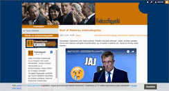 Desktop Screenshot of fideszfigyelo.blog.hu