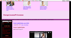 Desktop Screenshot of dangerousssprincesss.blog.cz